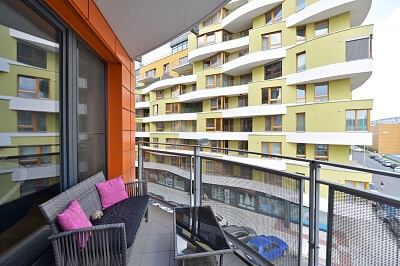 Kurta Konráda, Libeň - Praha 9 | Pronájem, Byt 3+kk, 81 m²