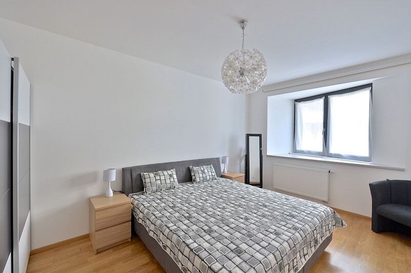 Kurta Konráda, Libeň - Prague 9 | Rent, Apartment Two-bedroom (3+kk), 81 m²