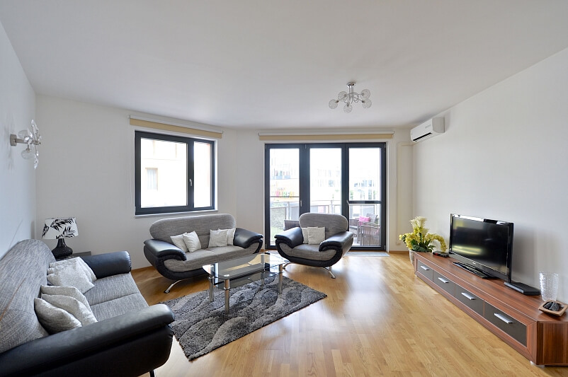 Kurta Konráda, Libeň - Prague 9 | Rent, Apartment Two-bedroom (3+kk), 81 m²