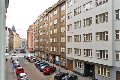 Janovského, Holešovice - Prague 7 | Rent, Apartment One-bedroom (2+1), 82 m²