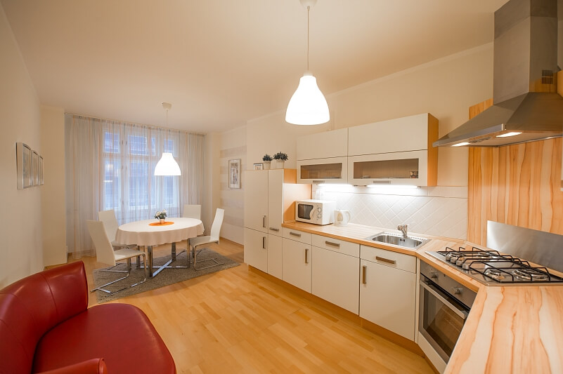 Janovského, Holešovice - Prague 7 | Rent, Apartment One-bedroom (2+1), 82 m²