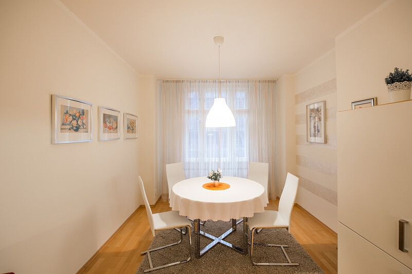 Janovského, Holešovice - Prague 7 | Rent, Apartment One-bedroom (2+1), 82 m²