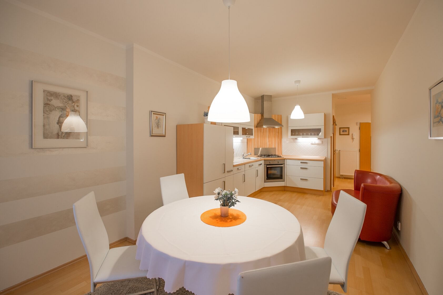 Janovského, Holešovice - Prague 7 | Rent, Apartment One-bedroom (2+1), 82 m²
