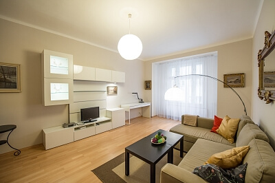 Janovského, Holešovice - Prague 7 | Rent, Apartment One-bedroom (2+1), 82 m²