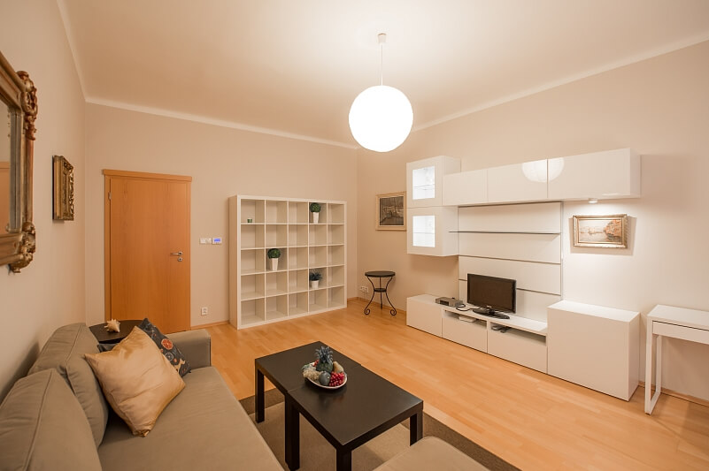 Janovského, Holešovice - Prague 7 | Rent, Apartment One-bedroom (2+1), 82 m²
