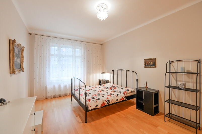 Janovského, Holešovice - Prague 7 | Rent, Apartment One-bedroom (2+1), 82 m²