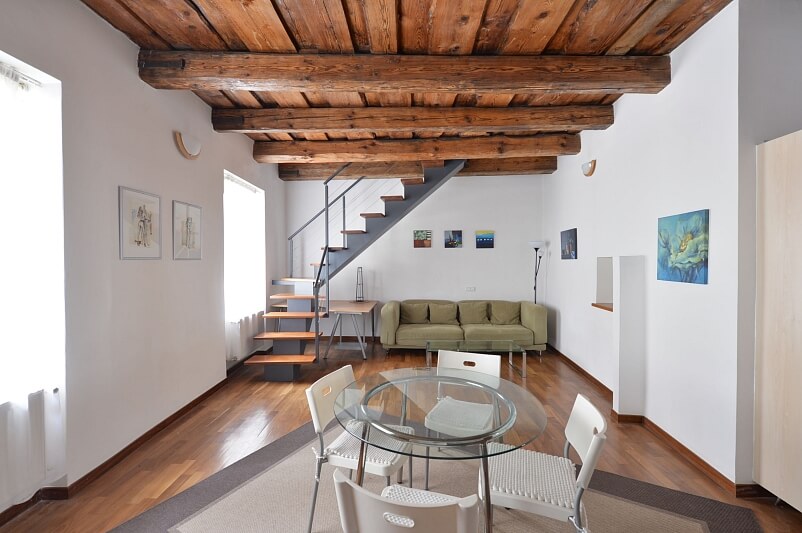 Vejvodova, Staré Město - Praha 1 | Pronájem, Byt 3+kk, 71 m²