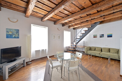 Vejvodova, Staré Město - Prague 1 | Rent, Apartment Two-bedroom (3+kk), 71 m²