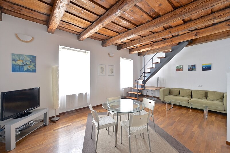 Vejvodova, Staré Město - Prague 1 | Rent, Apartment Two-bedroom (3+kk), 71 m²