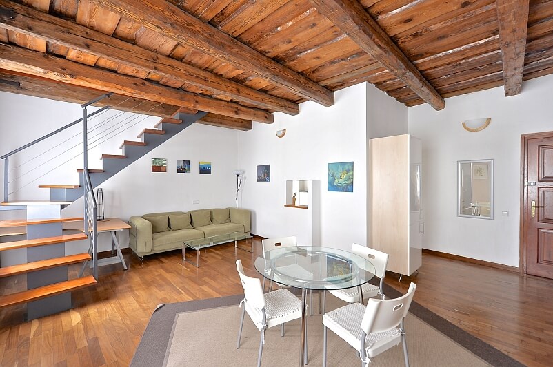 Vejvodova, Staré Město - Praha 1 | Pronájem, Byt 3+kk, 71 m²