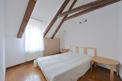 Vejvodova, Staré Město - Prague 1 | Rent, Apartment Two-bedroom (3+kk), 71 m²