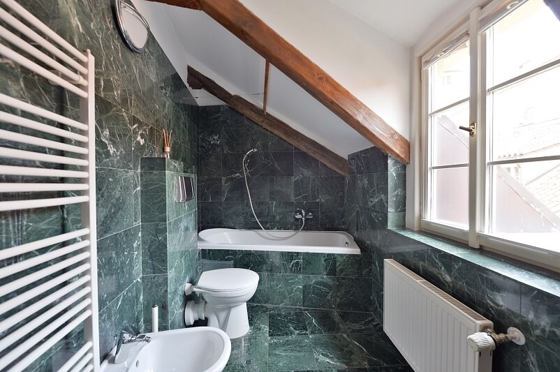 Vejvodova, Staré Město - Prague 1 | Rent, Apartment Two-bedroom (3+kk), 71 m²