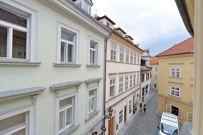 Vejvodova, Staré Město - Prague 1 | Rent, Apartment Two-bedroom (3+kk), 71 m²