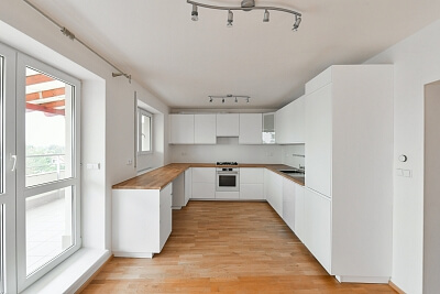 Brandejsovo náměstí, Suchdol - Prague 6 | Rent, Apartment Two-bedroom (3+kk), 120 m²