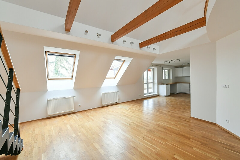 Brandejsovo náměstí, Suchdol - Prague 6 | Rent, Apartment Two-bedroom (3+kk), 120 m²