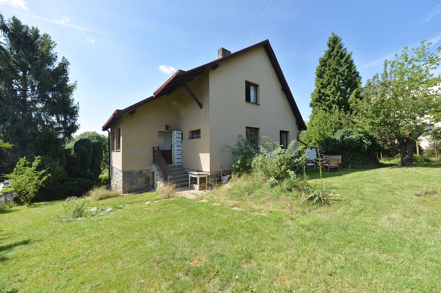 Žatecká, Černošice - Praha-západ | Rent, House Two-bedroom (3+1), 150 m²