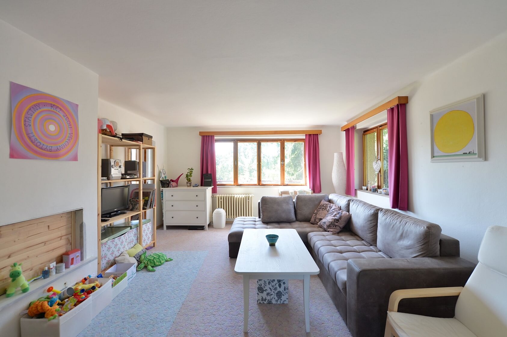 Žatecká, Černošice - Praha-západ | Pronájem, Rodinný dům 3+1, 150 m²