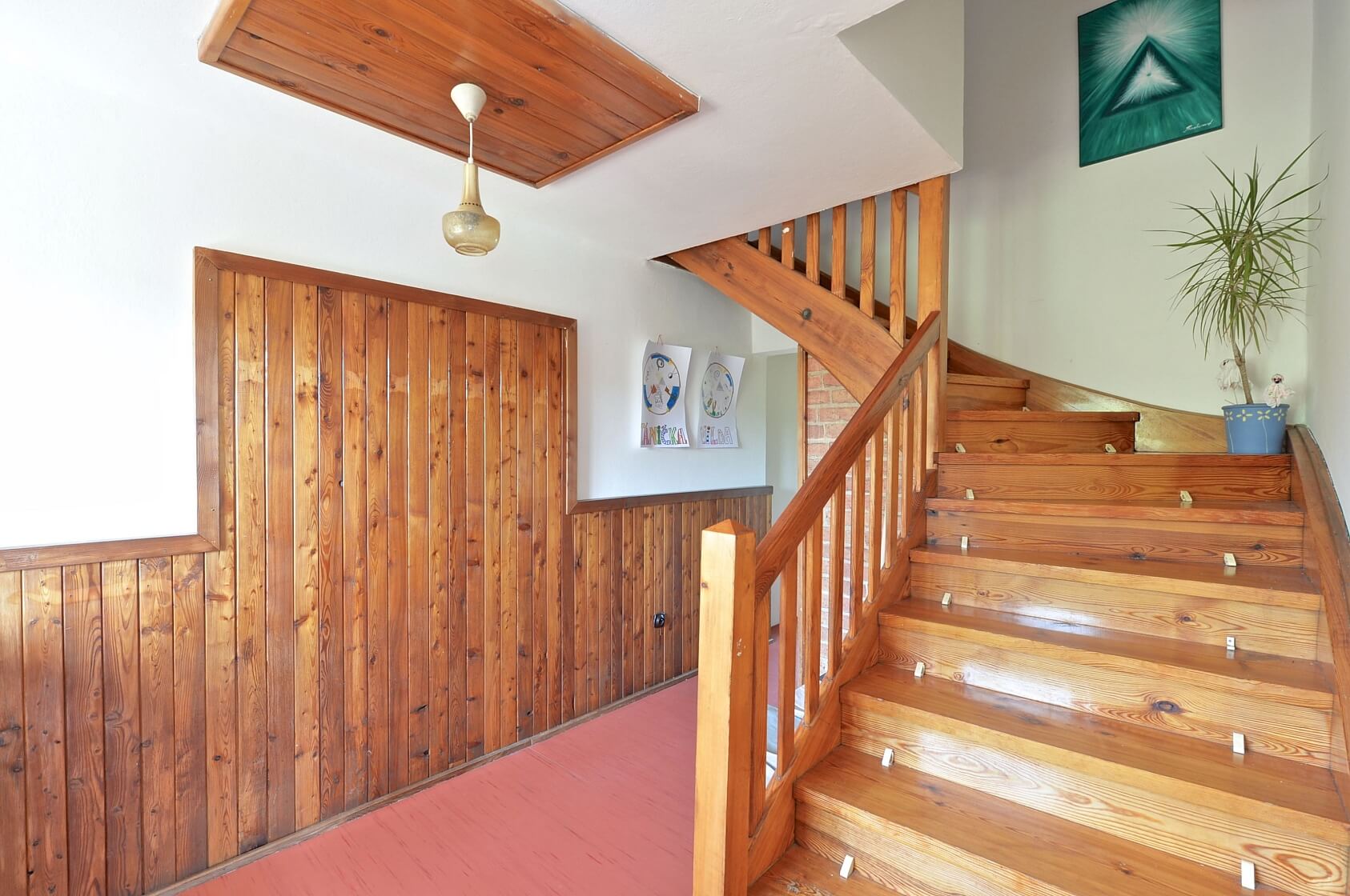 Žatecká, Černošice - Praha-západ | Rent, House Two-bedroom (3+1), 150 m²