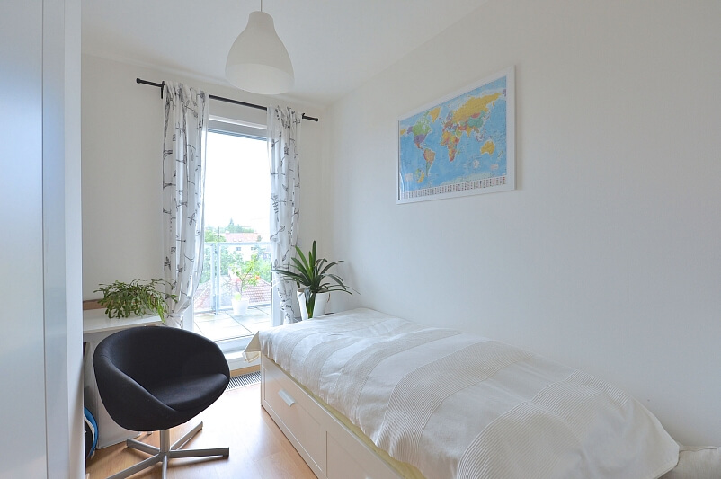 V Olšinách, Strašnice - Prague 10 | Rent, Apartment Two-bedroom (3+kk), 87 m²