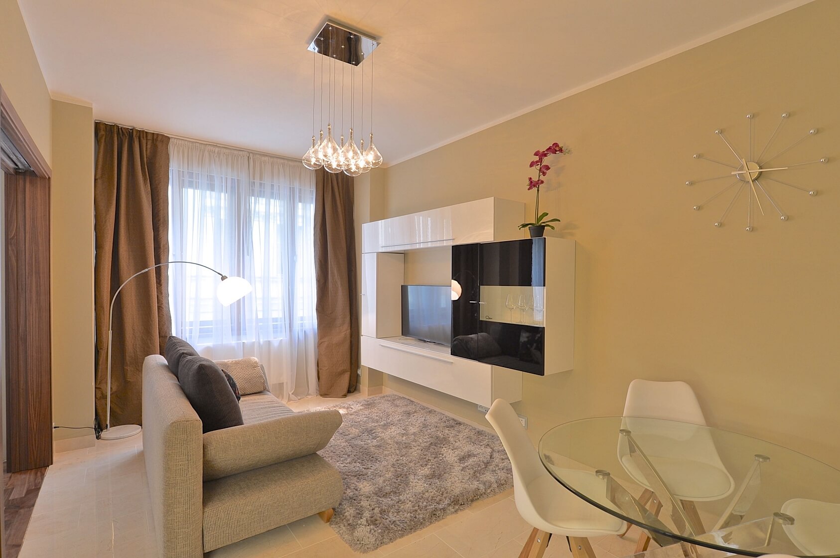 Příčná, Nové Město - Prague 1 | Rent, Apartment One-bedroom (2+kk), 39 m²