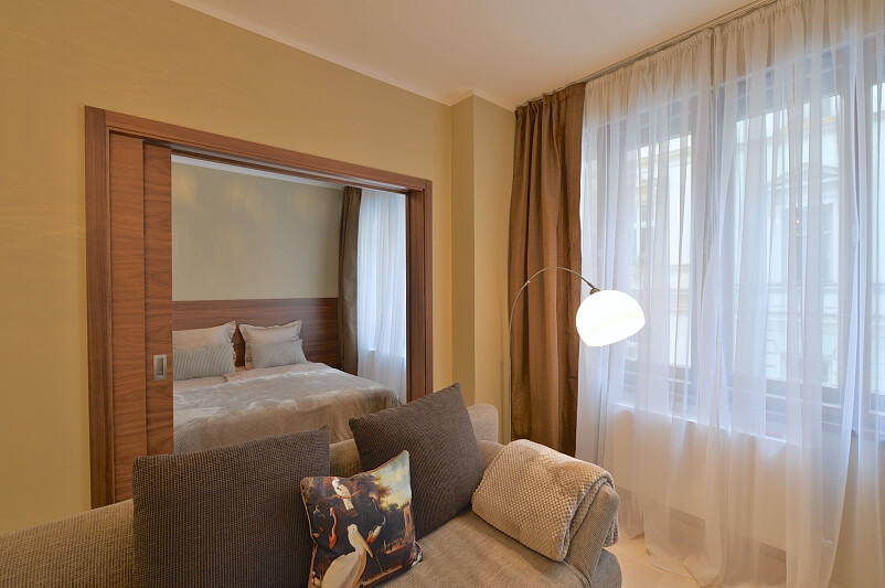 Příčná, Nové Město - Prague 1 | Rent, Apartment One-bedroom (2+kk), 39 m²