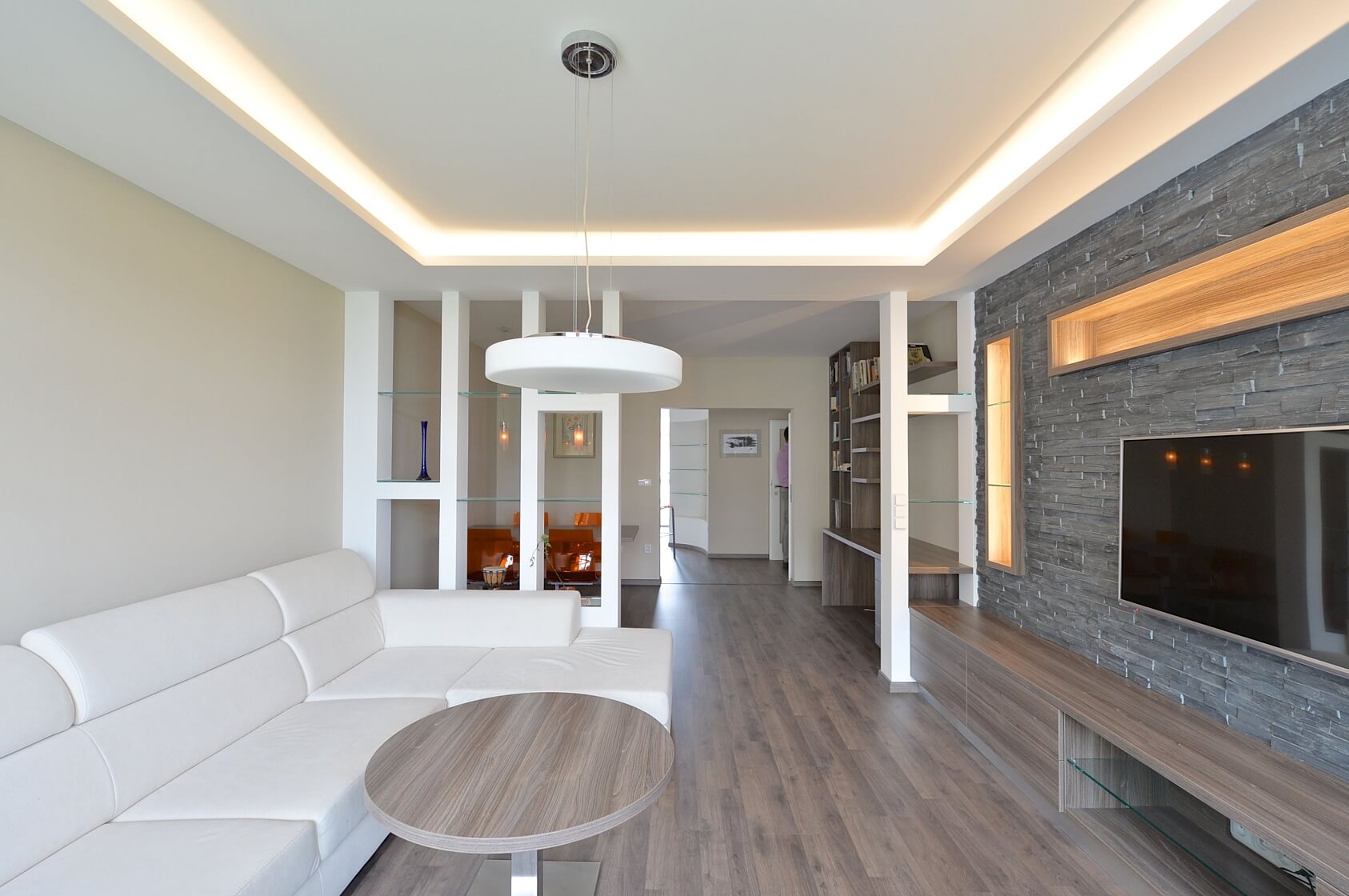 Velké Kunratické, Kunratice - Praha 4 | Pronájem, Byt 3+kk, 96 m²