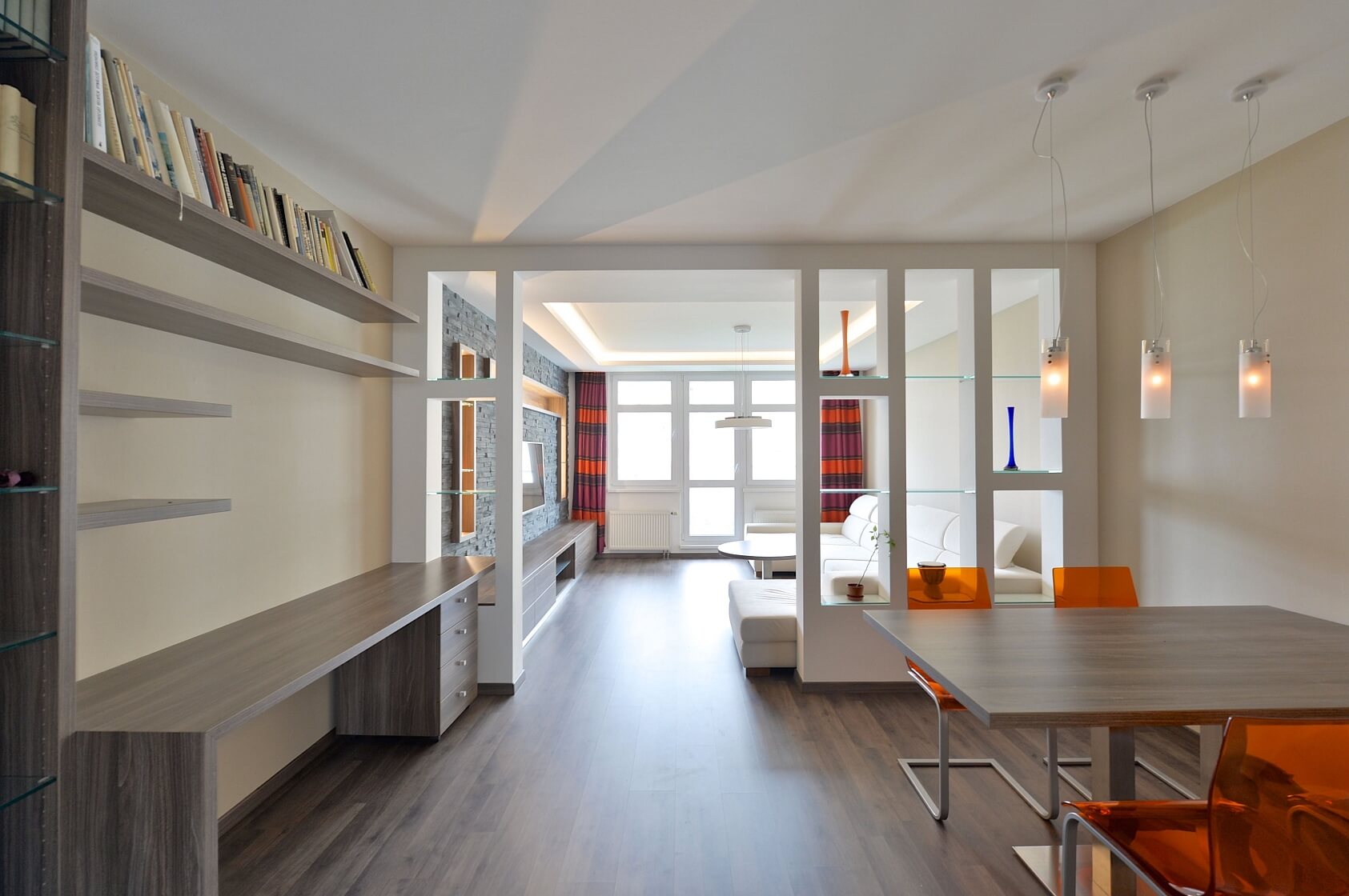 Velké Kunratické, Kunratice - Praha 4 | Pronájem, Byt 3+kk, 96 m²