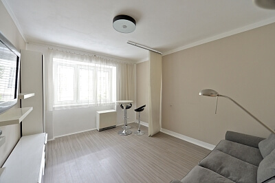 Vodárenská, Podolí - Praha 4 | Pronájem, Byt 1+kk, 25 m²