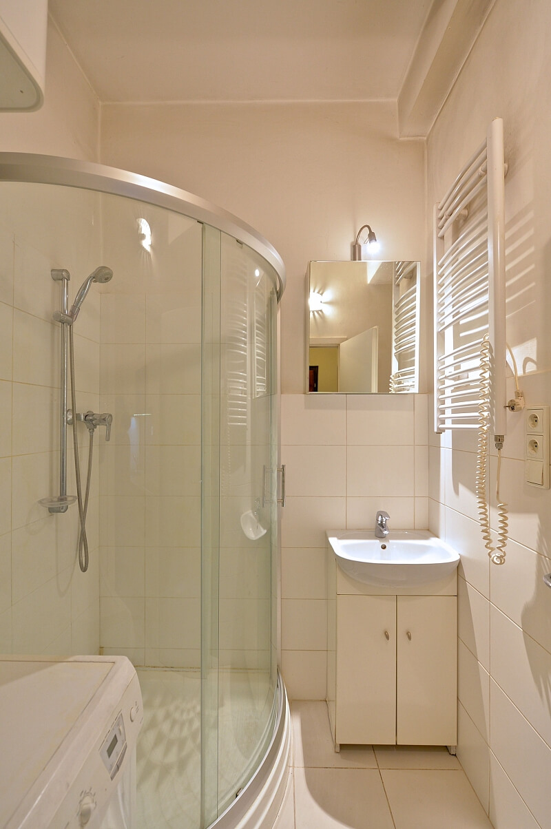 Vodárenská, Podolí - Prague 4 | Rent, Apartment Studio (1+kk), 25 m²