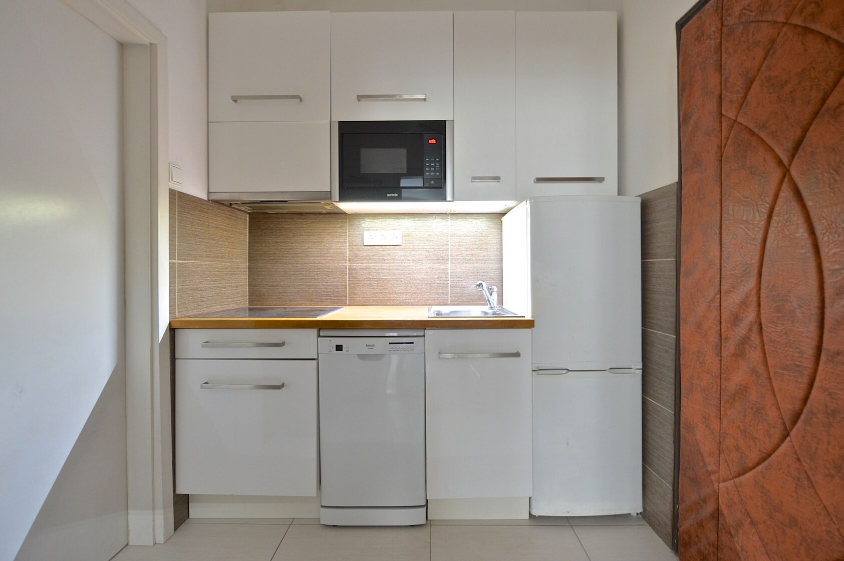 Vodárenská, Podolí - Praha 4 | Pronájem, Byt 1+kk, 25 m²