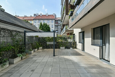 V Mezihoří, Libeň - Praha 8 | Pronájem, Byt 3+kk, 143 m²