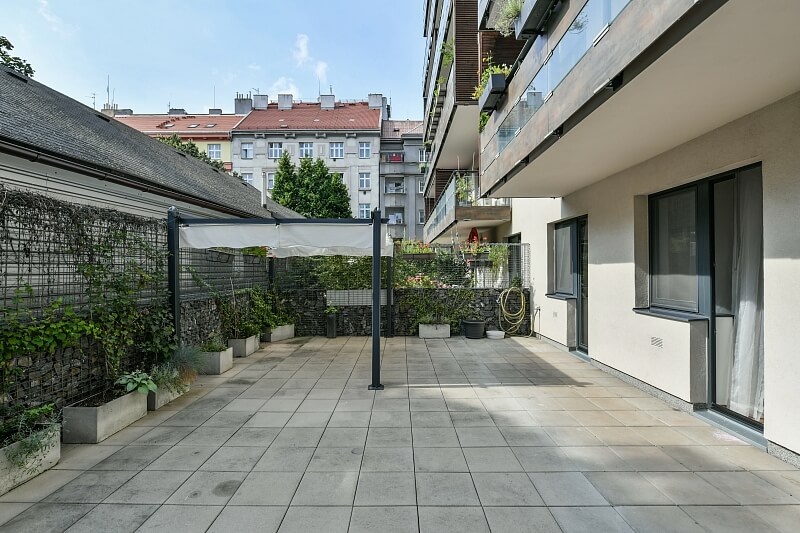 V Mezihoří, Libeň - Prague 8 | Rent, Apartment Two-bedroom (3+kk), 143 m²