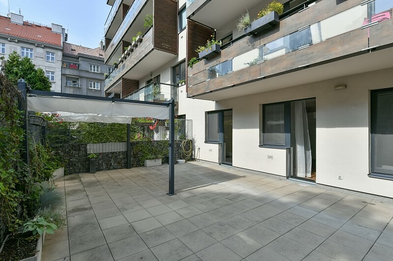 V Mezihoří, Libeň - Prague 8 | Rent, Apartment Two-bedroom (3+kk), 143 m²
