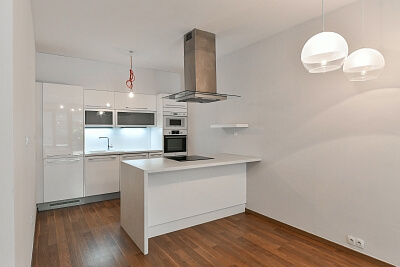 V Mezihoří, Libeň - Prague 8 | Rent, Apartment Two-bedroom (3+kk), 143 m²