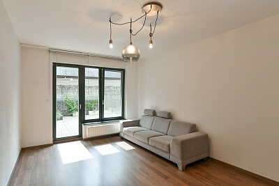 V Mezihoří, Libeň - Prague 8 | Rent, Apartment Two-bedroom (3+kk), 143 m²