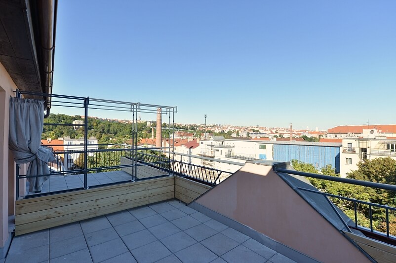 náměstí Bratří Synků, Nusle - Prague 4 | Rent, Apartment One-bedroom (2+kk), 75 m²