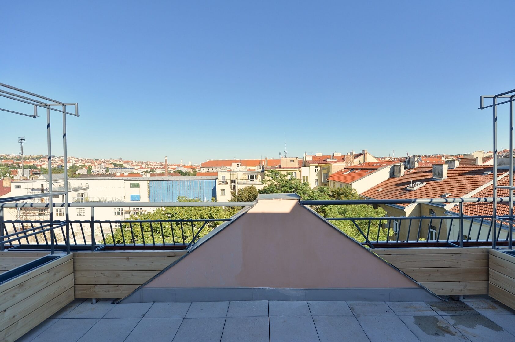 náměstí Bratří Synků, Nusle - Prague 4 | Rent, Apartment One-bedroom (2+kk), 75 m²