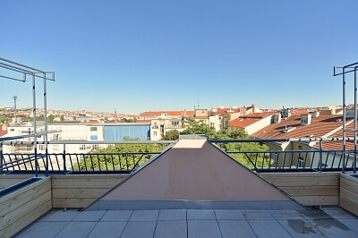 náměstí Bratří Synků, Nusle - Prague 4 | Rent, Apartment One-bedroom (2+kk), 75 m²