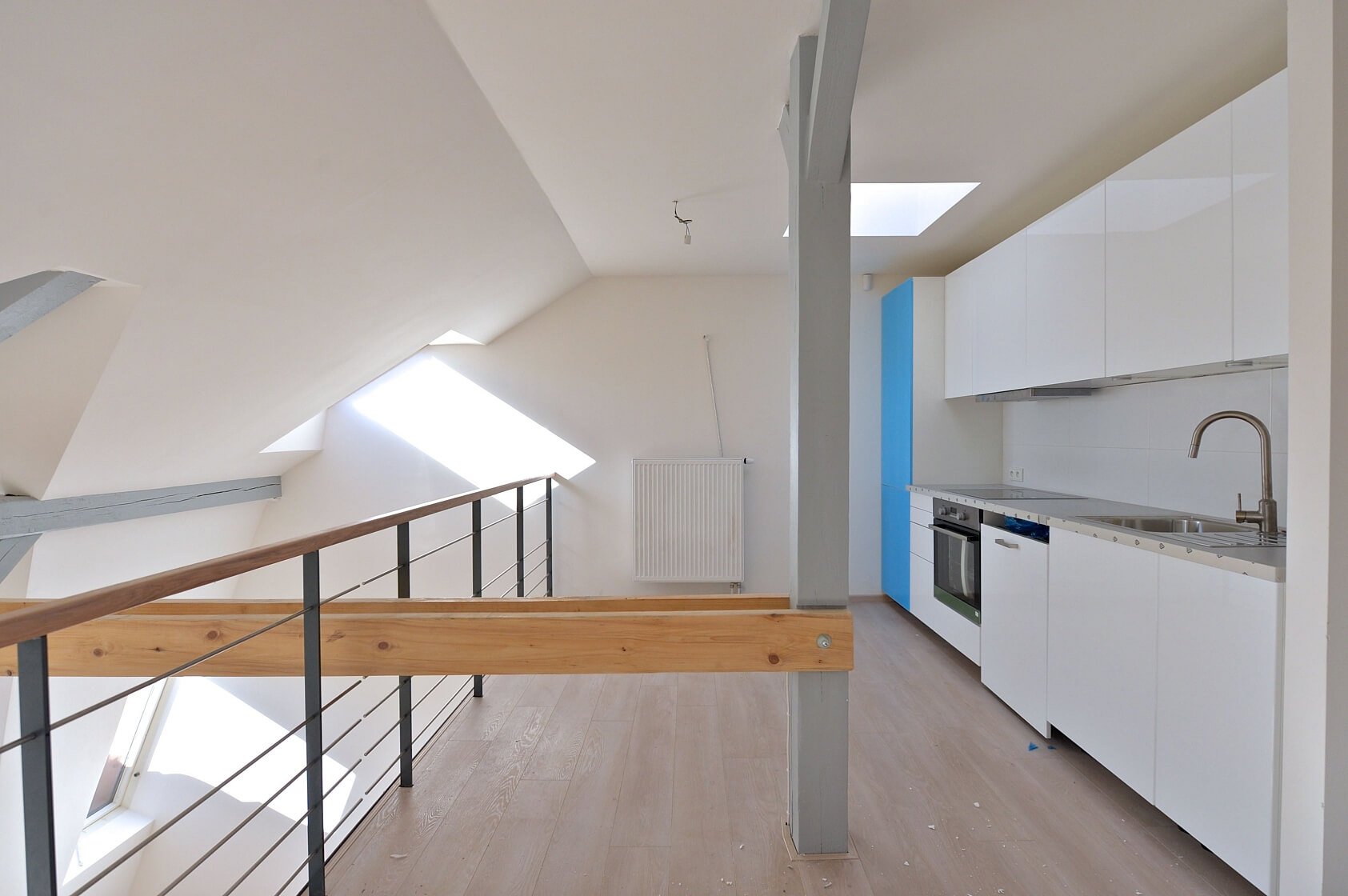 náměstí Bratří Synků, Nusle - Prague 4 | Rent, Apartment One-bedroom (2+kk), 75 m²