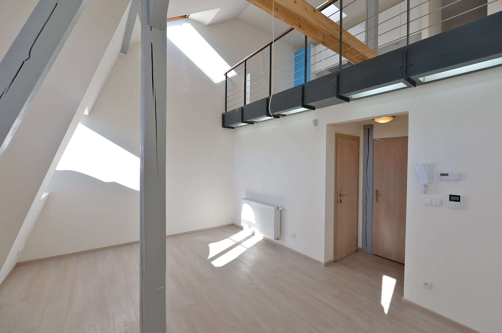 náměstí Bratří Synků, Nusle - Prague 4 | Rent, Apartment One-bedroom (2+kk), 75 m²