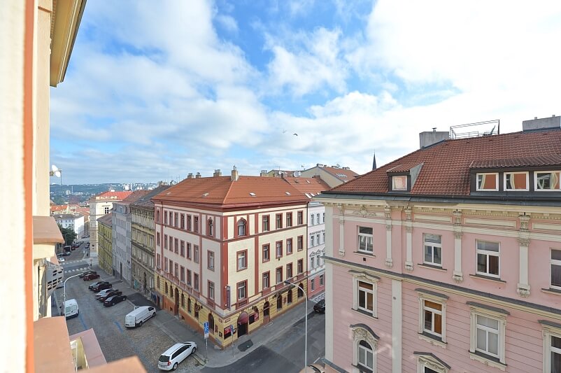 Krásova, Žižkov - Prague 3 | Sale, Apartment Two-bedroom (3+1), 83 m²