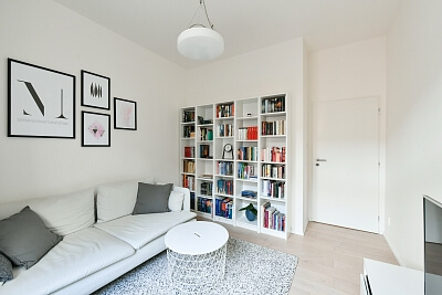 Lucemburská, Vinohrady - Praha 3 | Pronájem, Byt 2+1, 50 m²