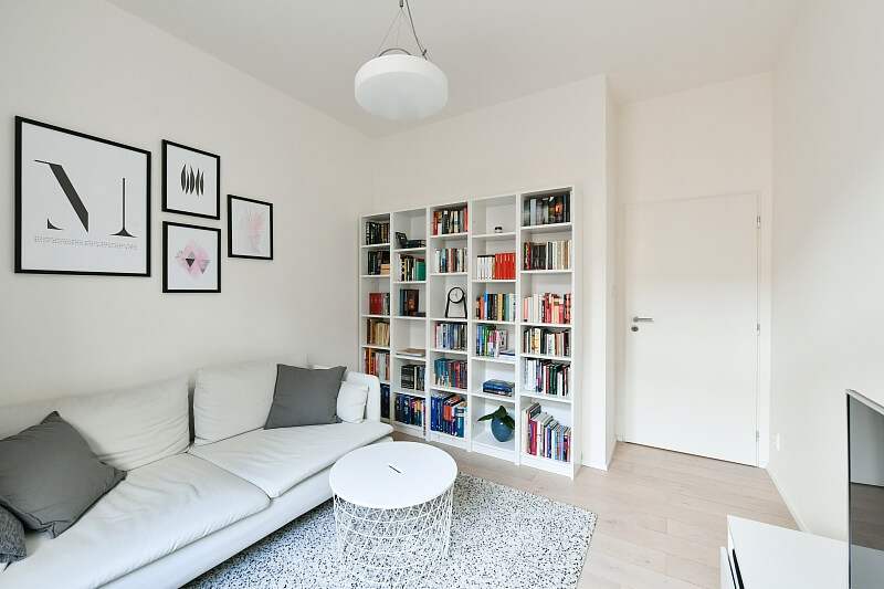 Lucemburská, Vinohrady - Praha 3 | Pronájem, Byt 2+1, 50 m²