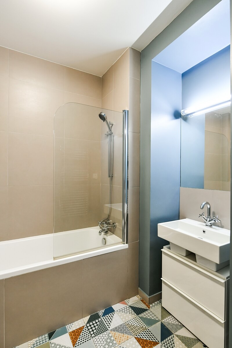 Lucemburská, Vinohrady - Prague 3 | Rent, Apartment One-bedroom (2+1), 50 m²