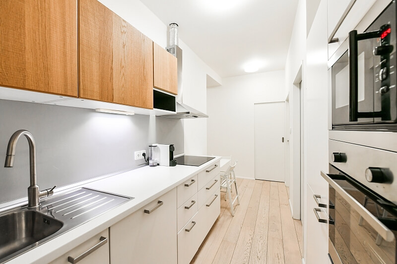 Lucemburská, Vinohrady - Prague 3 | Rent, Apartment One-bedroom (2+1), 50 m²