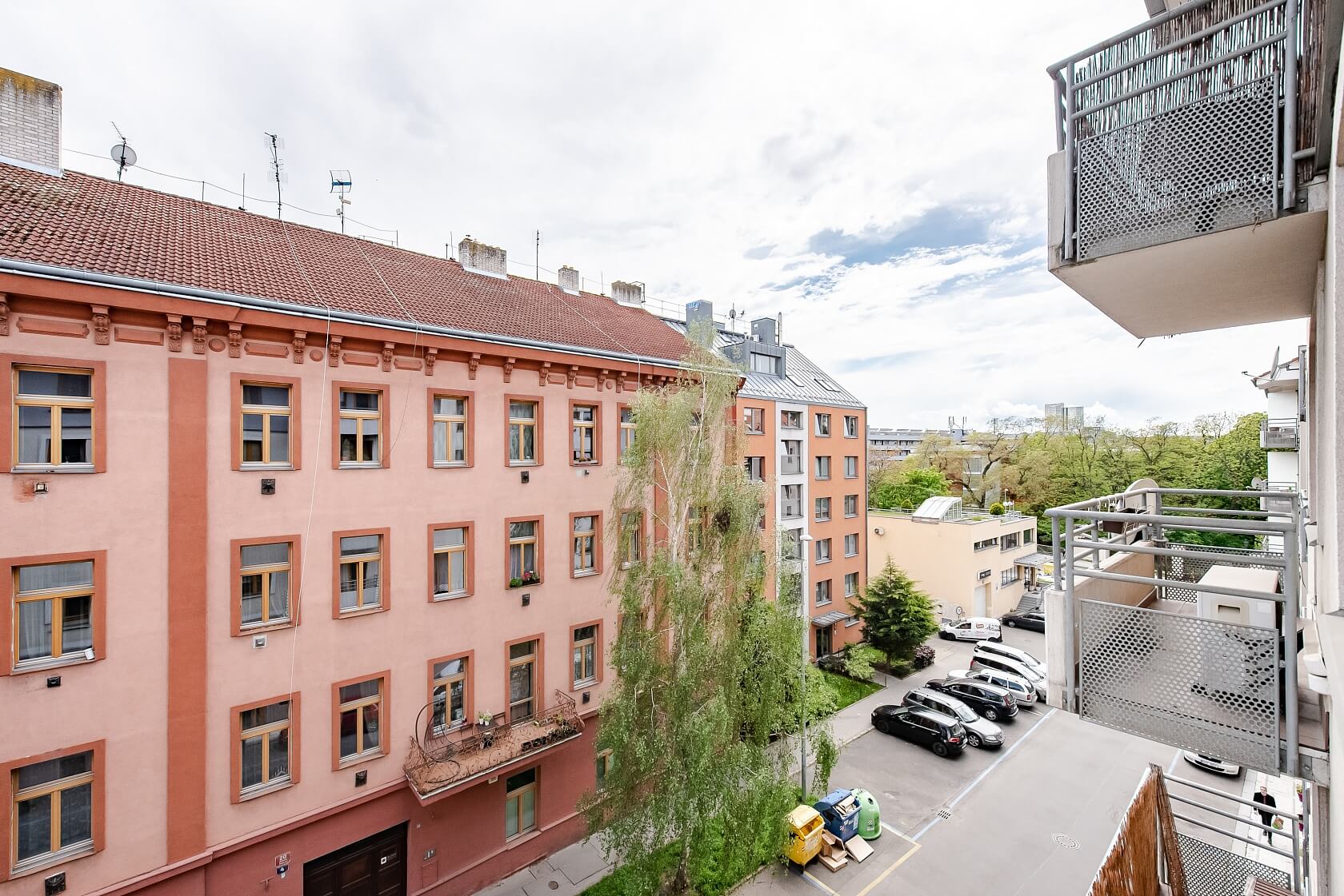 Rostovská, Vršovice - Prague 10 | Rent, Apartment Two-bedroom (3+kk), 94 m²