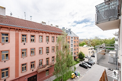 Rostovská, Vršovice - Prague 10 | Rent, Apartment Two-bedroom (3+kk), 94 m²