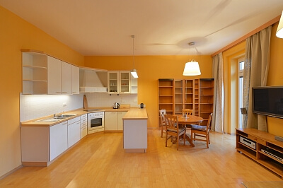 Holandská, Vršovice - Praha 10 | Pronájem, Byt 1+kk, 42 m²