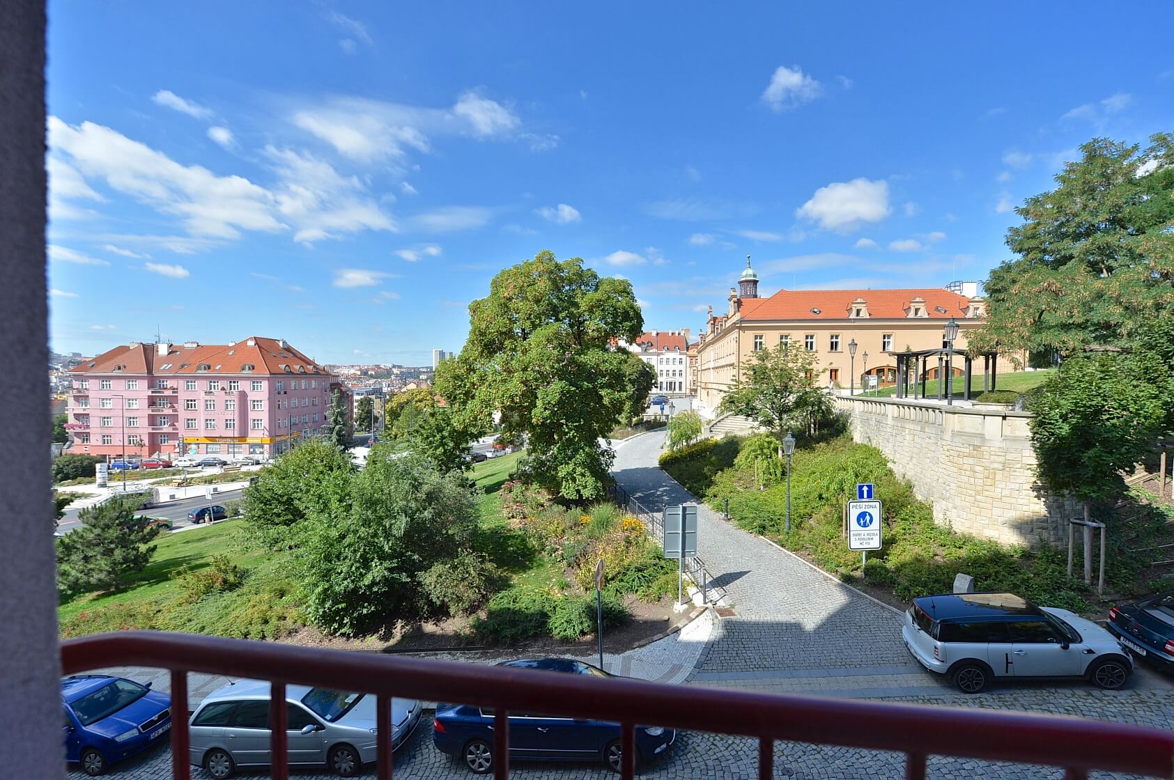 Holandská, Vršovice - Prague 10 | Rent, Apartment Studio (1+kk), 42 m²
