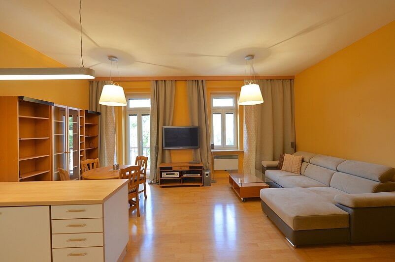 Holandská, Vršovice - Prague 10 | Rent, Apartment Studio (1+kk), 42 m²